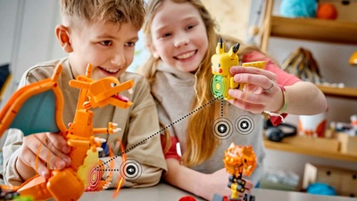 LEGO Pokémon SMART: Нові інтерактивні набори, що оживляють світ покемонів