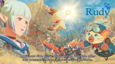 Monster Hunter Stories 3: Сюжетне доповнення Rudy вийшло на Nintendo Switch 2