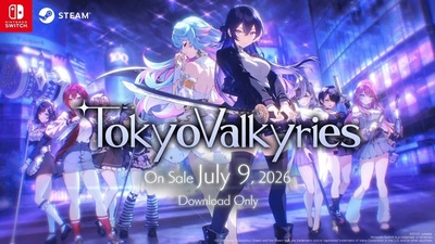 Дивіться новий трейлер Tokyo Valkyries: картковий роуглайт виходить у липні