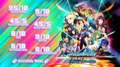 Трейлер відгуків Mega Man Star Force Legacy Collection вже в мережі