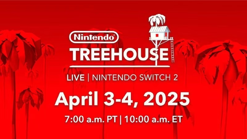 Nintendo Treehouse: анонсовано трансляції з іграми для Switch 2