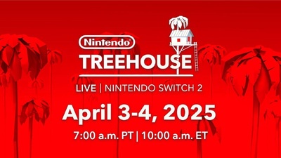 Nintendo Treehouse: анонсовано трансляції з іграми для Switch 2