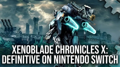 Digital Foundry оцінили Xenoblade Chronicles X на Nintendo Switch