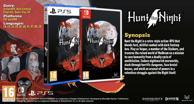 Hunt the Night тепер доступна на фізичних носіях для Switch
