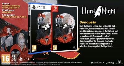 Hunt the Night тепер доступна на фізичних носіях для Switch