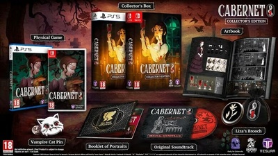Фізичне видання готичної RPG Cabernet вийшло на Nintendo Switch