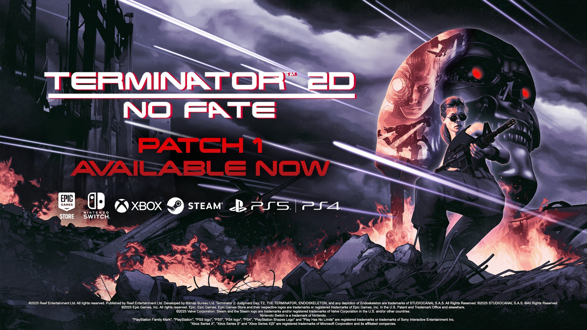 Terminator 2D: No Fate отримала масштабне оновлення на Nintendo Switch