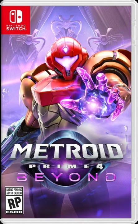 Представлено офіційний бокс-арт Metroid Prime 4: Beyond