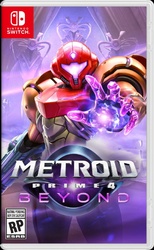 Представлено офіційний бокс-арт Metroid Prime 4: Beyond