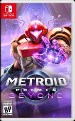Представлено офіційний бокс-арт Metroid Prime 4: Beyond
