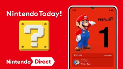 Nintendo представила новий застосунок Nintendo Today