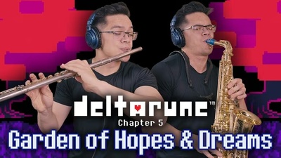 Як створювалася музика для DELTARUNE: Chapter 5 – За лаштунками