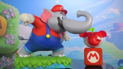 First 4 Figures показала ексклюзивне видання фігурки Маріо-Слона