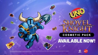 Uno на Nintendo Switch отримує доповнення з Shovel Knight
