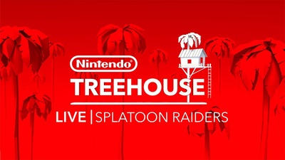 Анонсовано трансляцію Nintendo Treehouse: Live з геймплеєм Splatoon Raiders