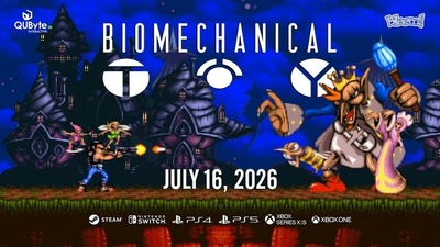 Biomechanical Toy вийде на Nintendo Switch 16 липня 2026 року