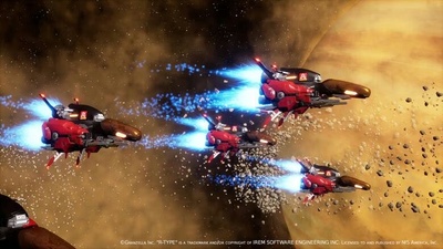 Безкоштовне DLC для R-Type Tactics I • II Cosmos вже доступне