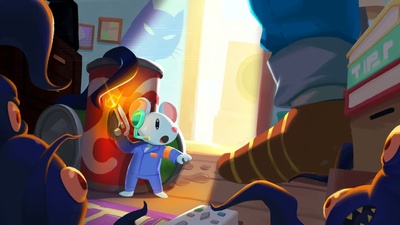Mousebusters не боїться привидів: реліз на Nintendo Switch