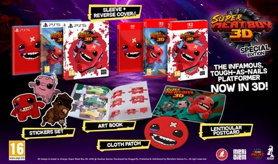 Фізичне видання Super Meat Boy 3D вже доступне для Switch 2