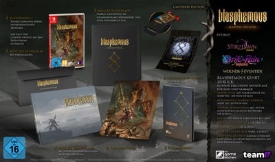 Фізичне видання Blasphemous: Martyrs' Edition вийде на Switch