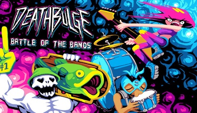 Deathbulge: Battle of the Bands виходить на Nintendo Switch вже сьогодні