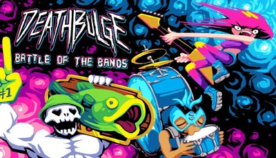 Deathbulge: Battle of the Bands виходить на Nintendo Switch вже сьогодні
