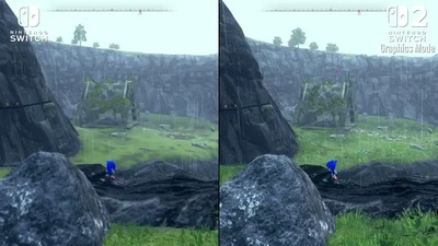 Sonic Frontiers: Definitive Edition — порівняння графіки на Switch та Switch 2