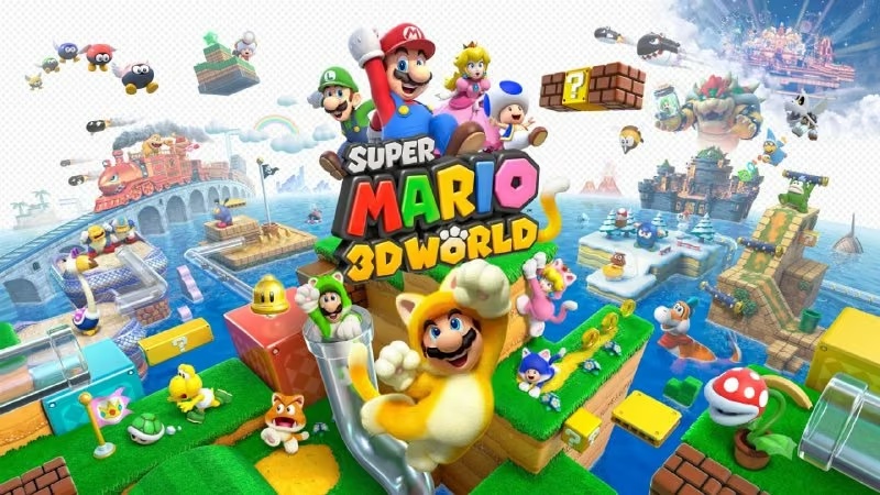 Шукаємо гравців для спільних трансляцій Super Mario 3D World
