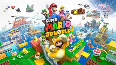 Шукаємо гравців для спільних трансляцій Super Mario 3D World