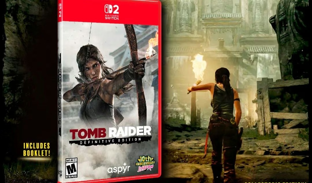 Анонсовано фізичне видання Tomb Raider: Definitive Edition для Nintendo Switch 2
