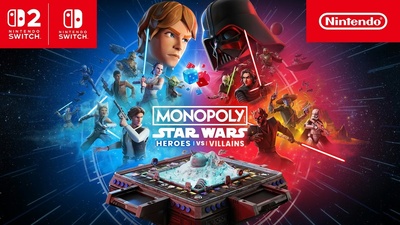 Релізний трейлер Monopoly: Star Wars Heroes vs. Villains для Switch 2
