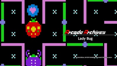 Гра Lady Bug поповнить лінійку Arcade Archives на Switch та Switch 2