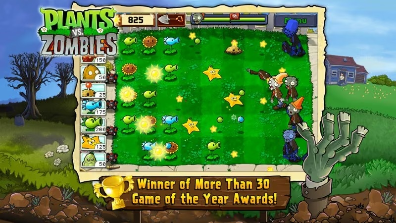 Plants vs Zombies Reloaded отримала віковий рейтинг для Nintendo Switch