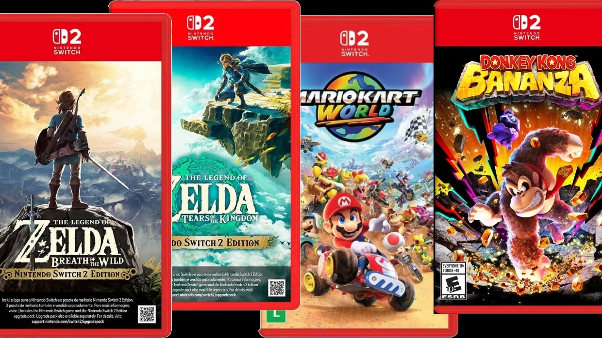 Nintendo збереже фізичні видання ігор для Switch та Switch 2