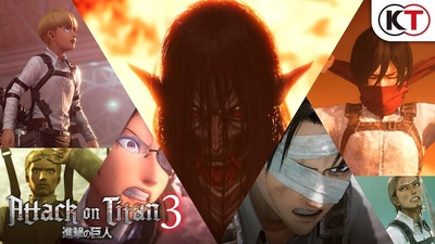 Новий трейлер Attack on Titan 3 демонструє персонажів та кастомізацію