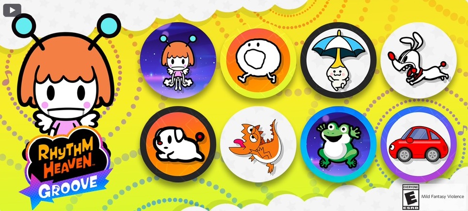 Іконки Rhythm Heaven Groove з'явилися у Nintendo Switch Online