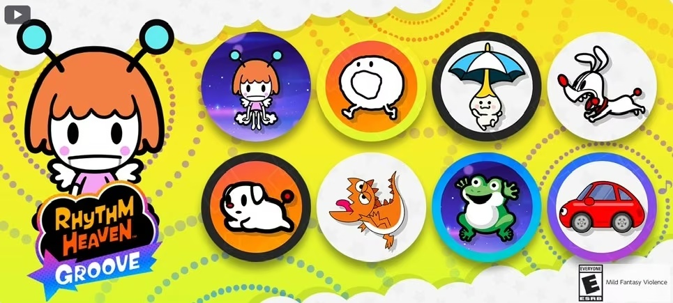 Іконки Rhythm Heaven Groove з'явилися у Nintendo Switch Online