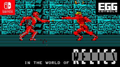 EGGCONSOLE Relics MSX2 вийшла на Nintendo Switch