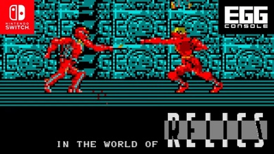 EGGCONSOLE Relics MSX2 вийшла на Nintendo Switch
