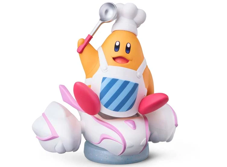 Анонсовано нову фігурку amiibo Шефа Кавасакі для Kirby Air Riders