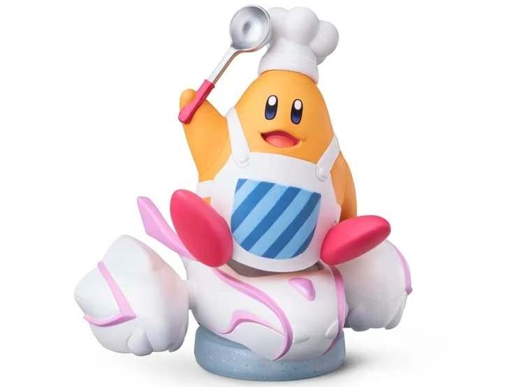 Анонсовано нову фігурку amiibo Шефа Кавасакі для Kirby Air Riders
