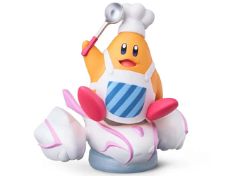 Анонсовано нову фігурку amiibo Шефа Кавасакі для Kirby Air Riders