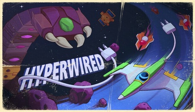 HYPERWIRED виходить на Nintendo Switch: космічний roguelike-шутер
