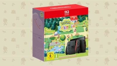 Бандл Nintendo Switch 2 та Pokémon Pokopia вже доступний у Європі
