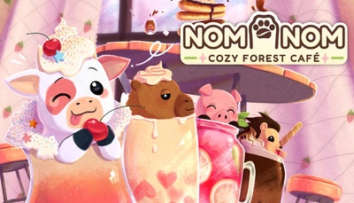 Nom Nom: Cozy Forest Café прямує на Nintendo Switch
