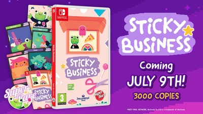 Sticky Business отримає фізичне видання для Nintendo Switch