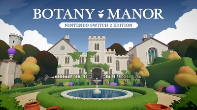 Botany Manor отримала спеціальне видання для Nintendo Switch 2