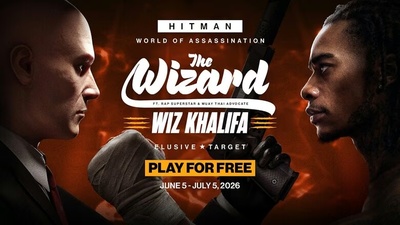 Залишилося 4 дні: місія з Візом Халіфою у HITMAN