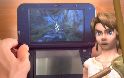 Фанат створює неофіційний порт Zelda: Twilight Princess для 3DS