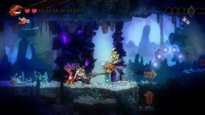 Опубліковано новий трейлер 2D-екшену GOBBLE для Switch та Switch 2